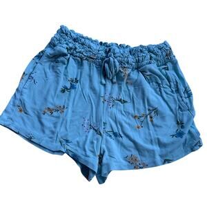 Bailey Lane Floral Print Shorts - Size Medium (8/10)
